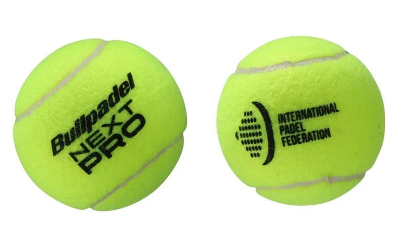 BULLPADEL NEXT PRO Tube of 3 Balls