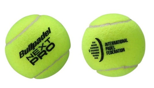 BULLPADEL NEXT PRO Tube of 3 Balls