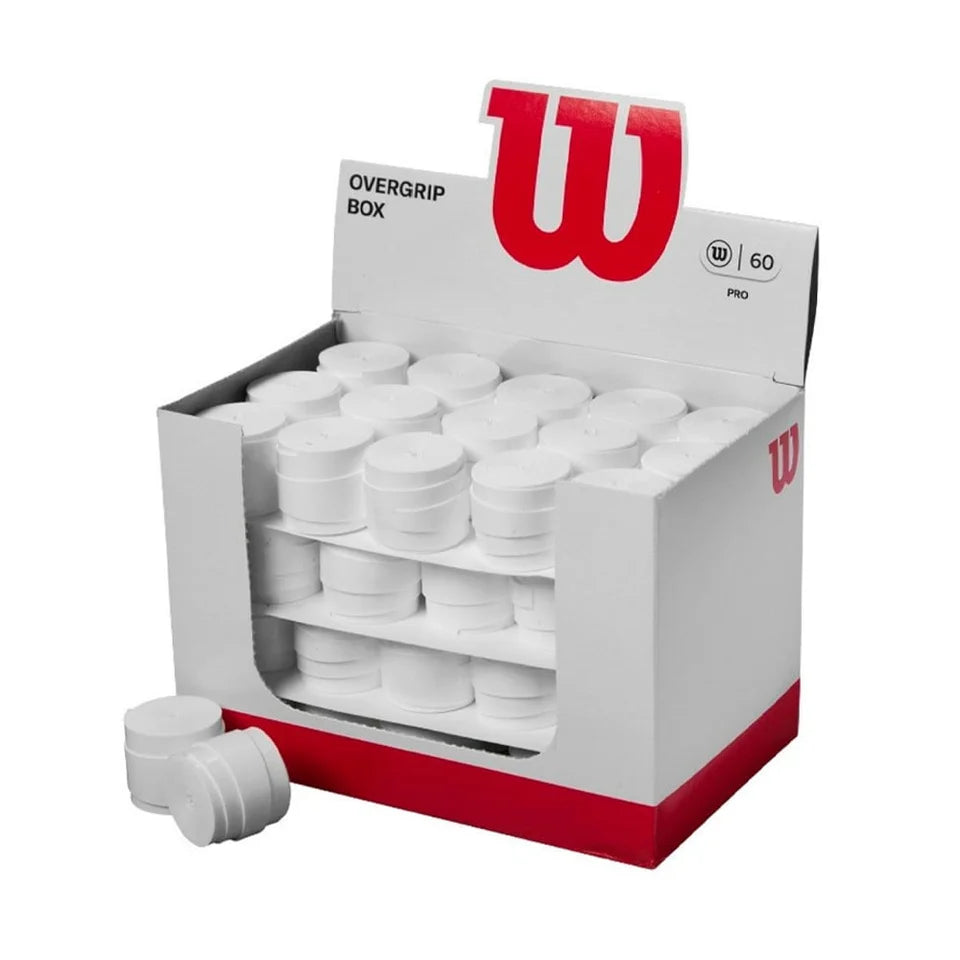 Wilson Pro Smooth Overgrip (1 x grip)