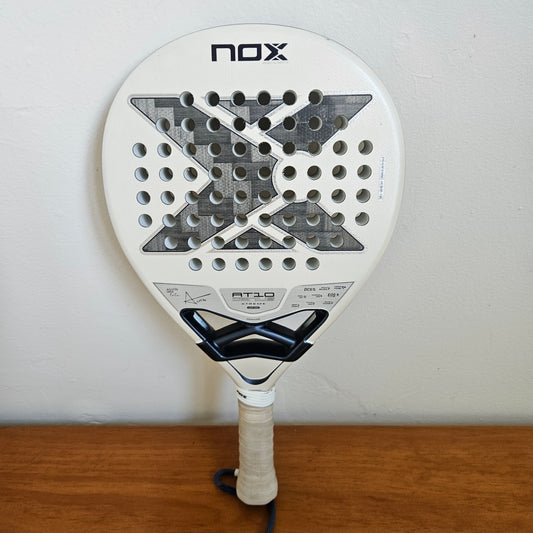 NOX AT10 GENIUS 12K Alum Xtrem Lite 2026 by AGUSTIN TAPIA (Used Ex-demo)