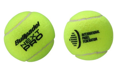 BULLPADEL NEXT PRO Tube of 3 Balls