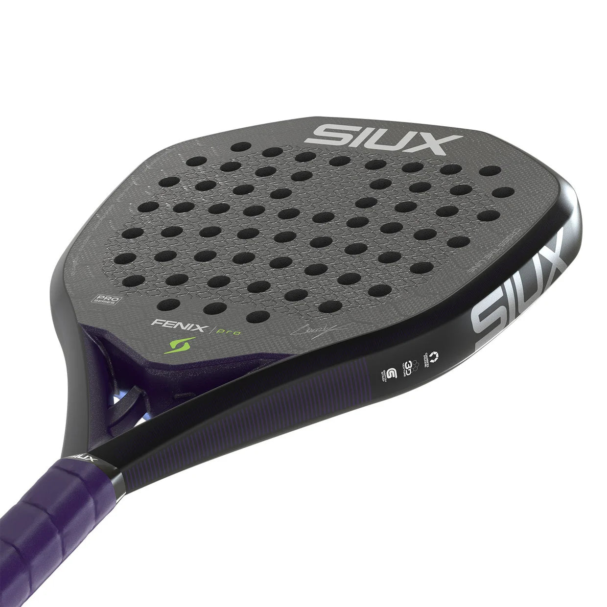 SIUX Fenix Pro Black 2026 - DEMO